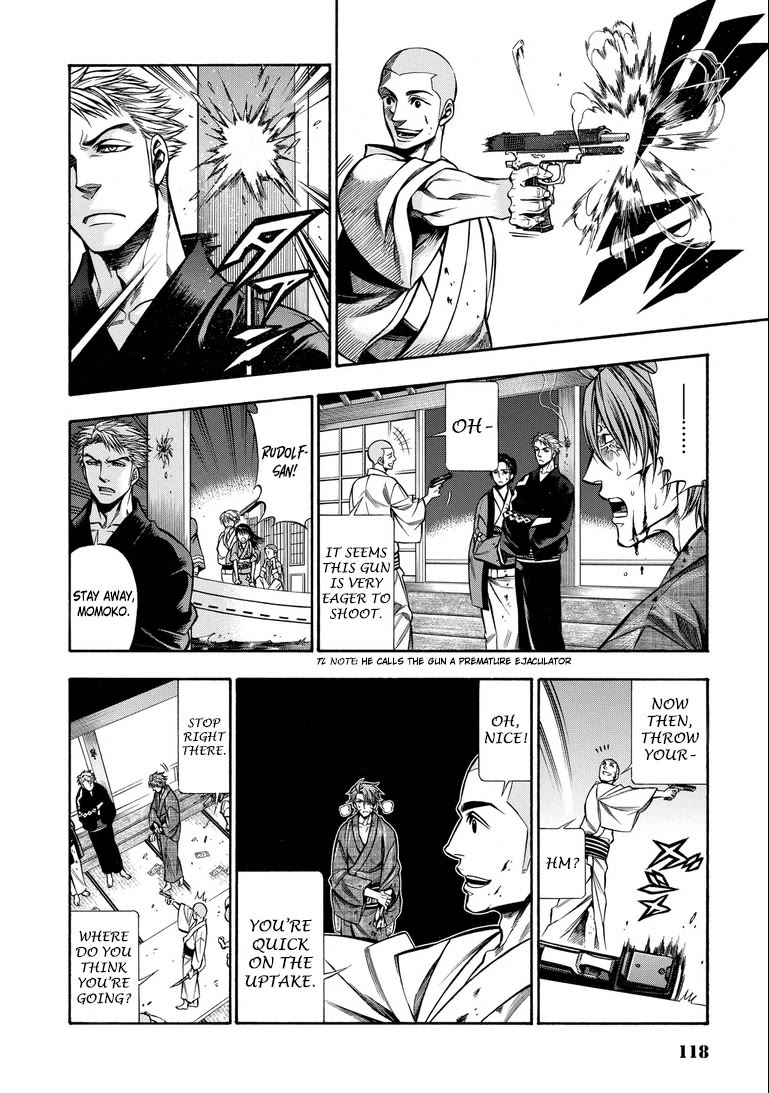 Rudolf Turkey Chapter 15 page 19 - Chapter 15: Rudolf Vs. Japan (5)