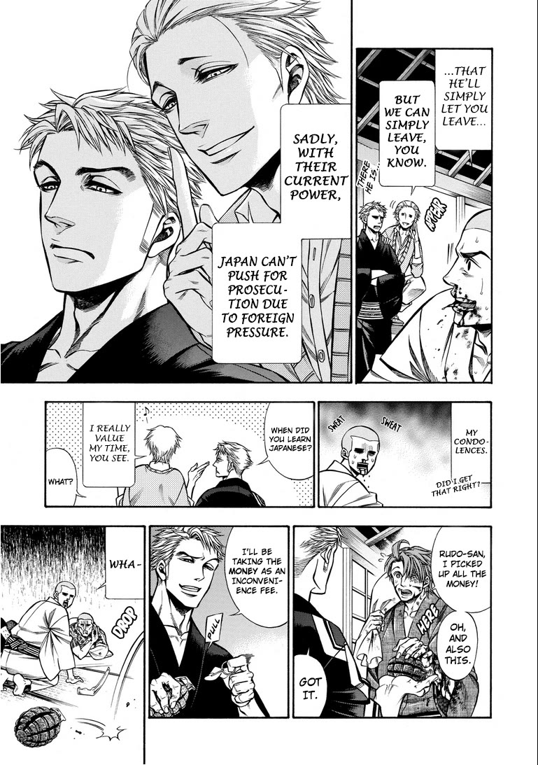 Rudolf Turkey Chapter 15 page 26 - Chapter 15: Rudolf Vs. Japan (5)
