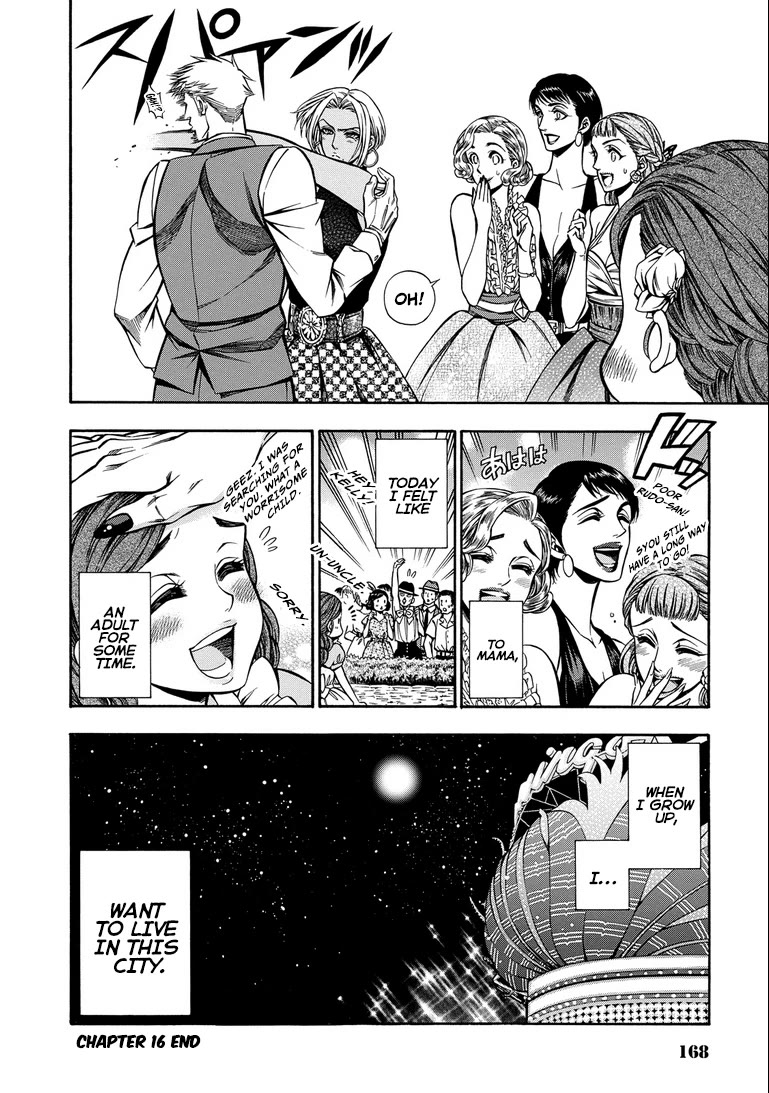 Rudolf Turkey Chapter 16 page 27 - Chapter 16: The View From Gondland