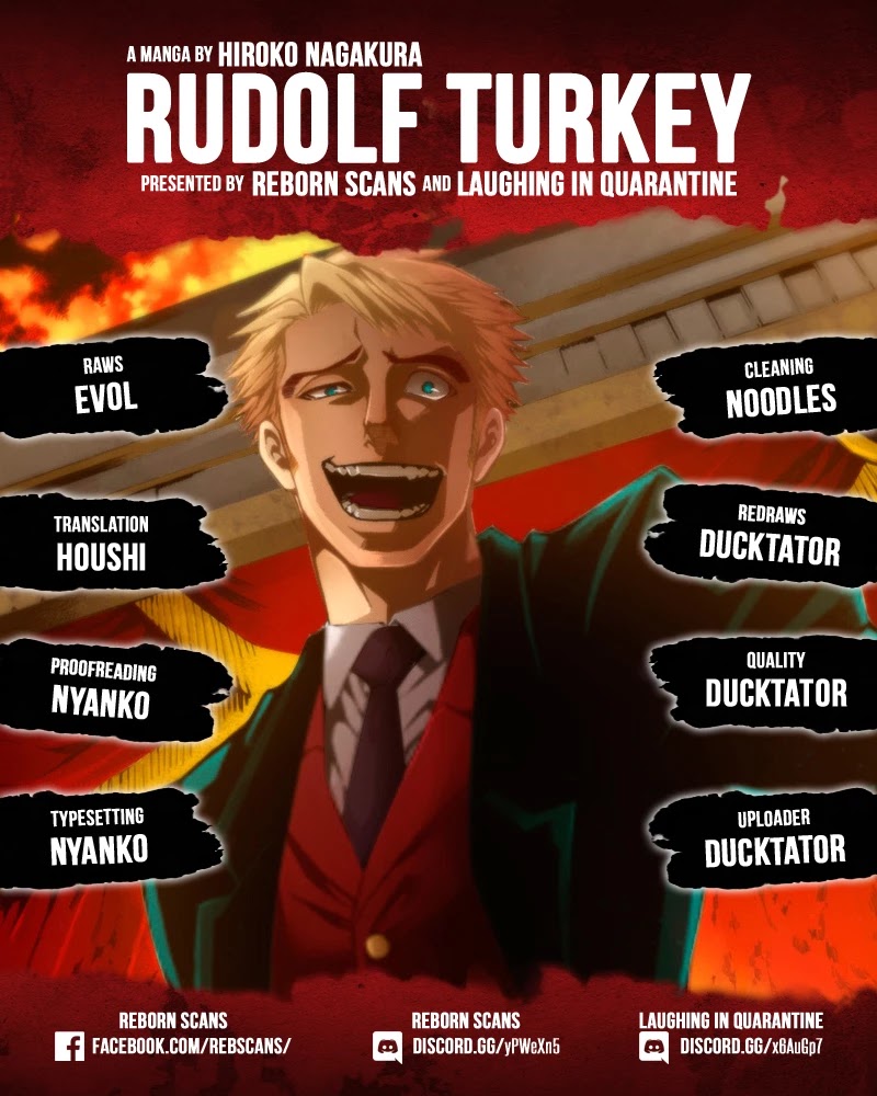 Rudolf Turkey Chapter 2 page 1 - Chapter 2: Rudolf VS Bank Employees