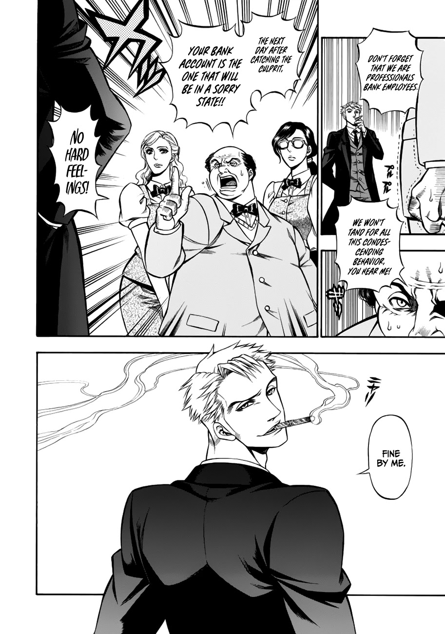 Rudolf Turkey Chapter 2 page 10 - Chapter 2: Rudolf VS Bank Employees
