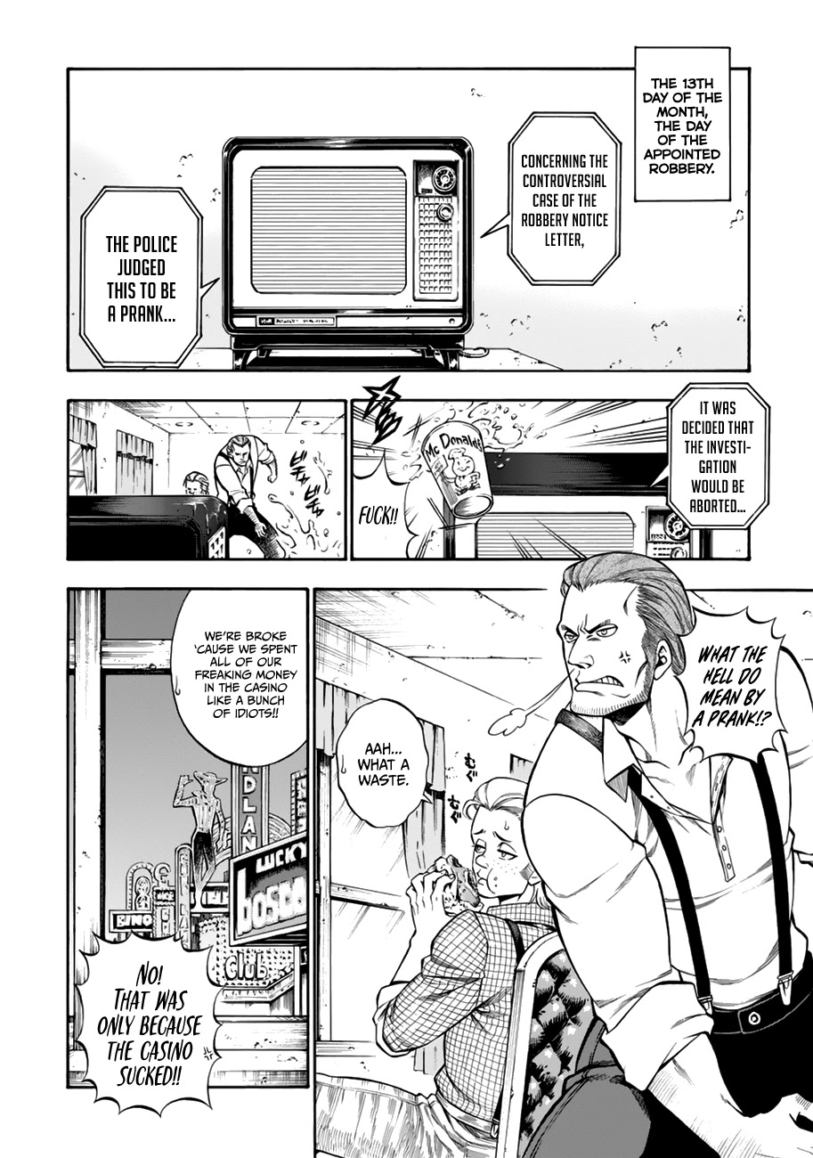 Rudolf Turkey Chapter 2 page 13 - Chapter 2: Rudolf VS Bank Employees