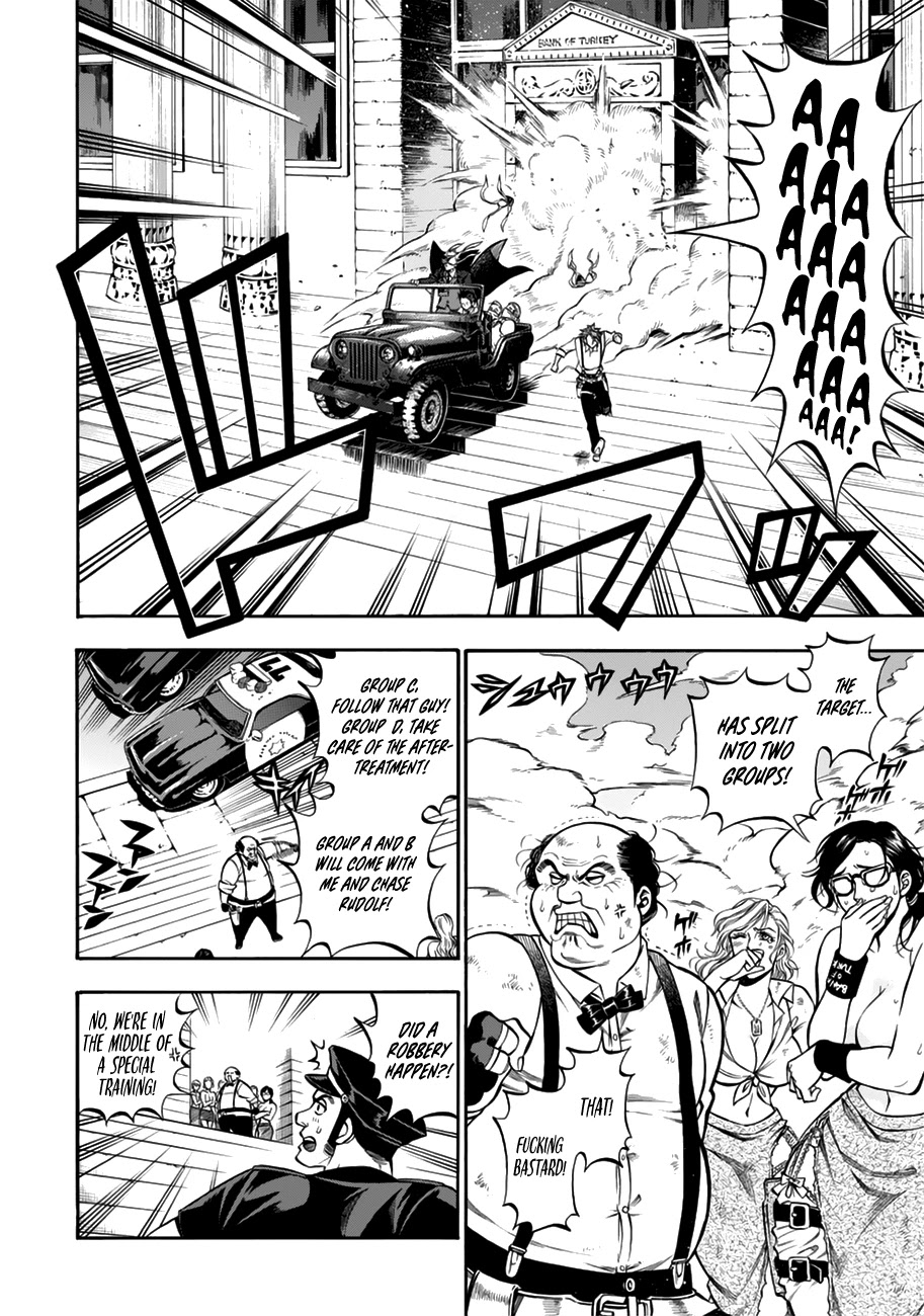 Rudolf Turkey Chapter 2 page 24 - Chapter 2: Rudolf VS Bank Employees