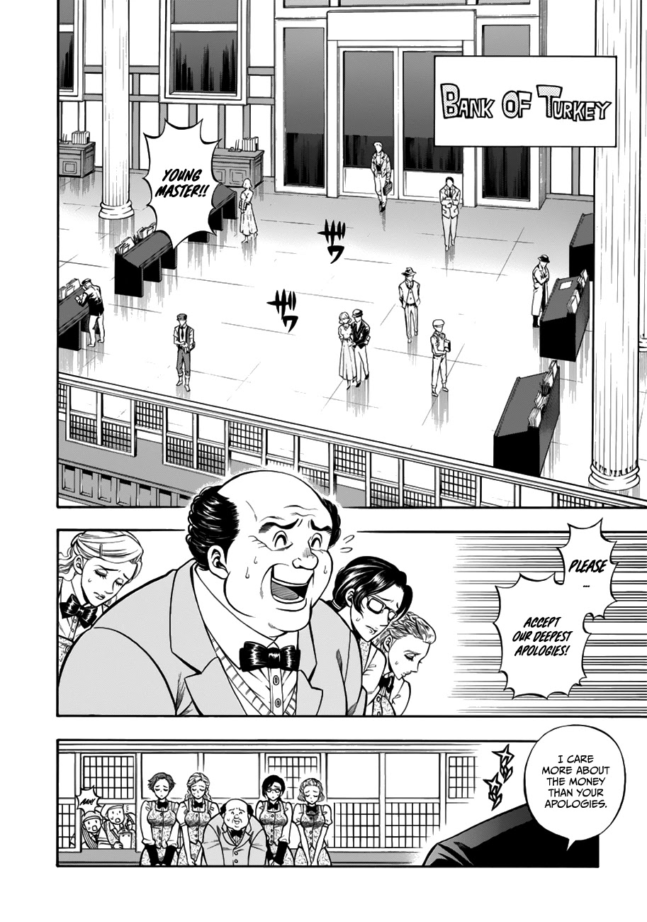 Rudolf Turkey Chapter 2 page 4 - Chapter 2: Rudolf VS Bank Employees