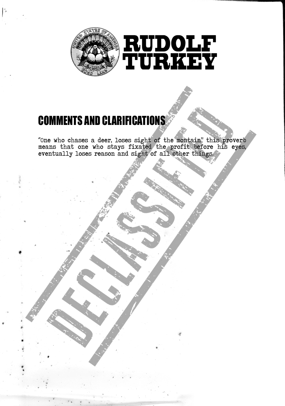 Rudolf Turkey Chapter 2 page 40 - Chapter 2: Rudolf VS Bank Employees