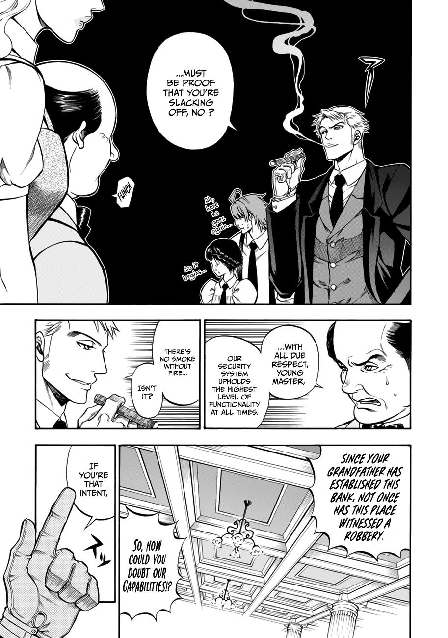 Rudolf Turkey Chapter 2 page 7 - Chapter 2: Rudolf VS Bank Employees