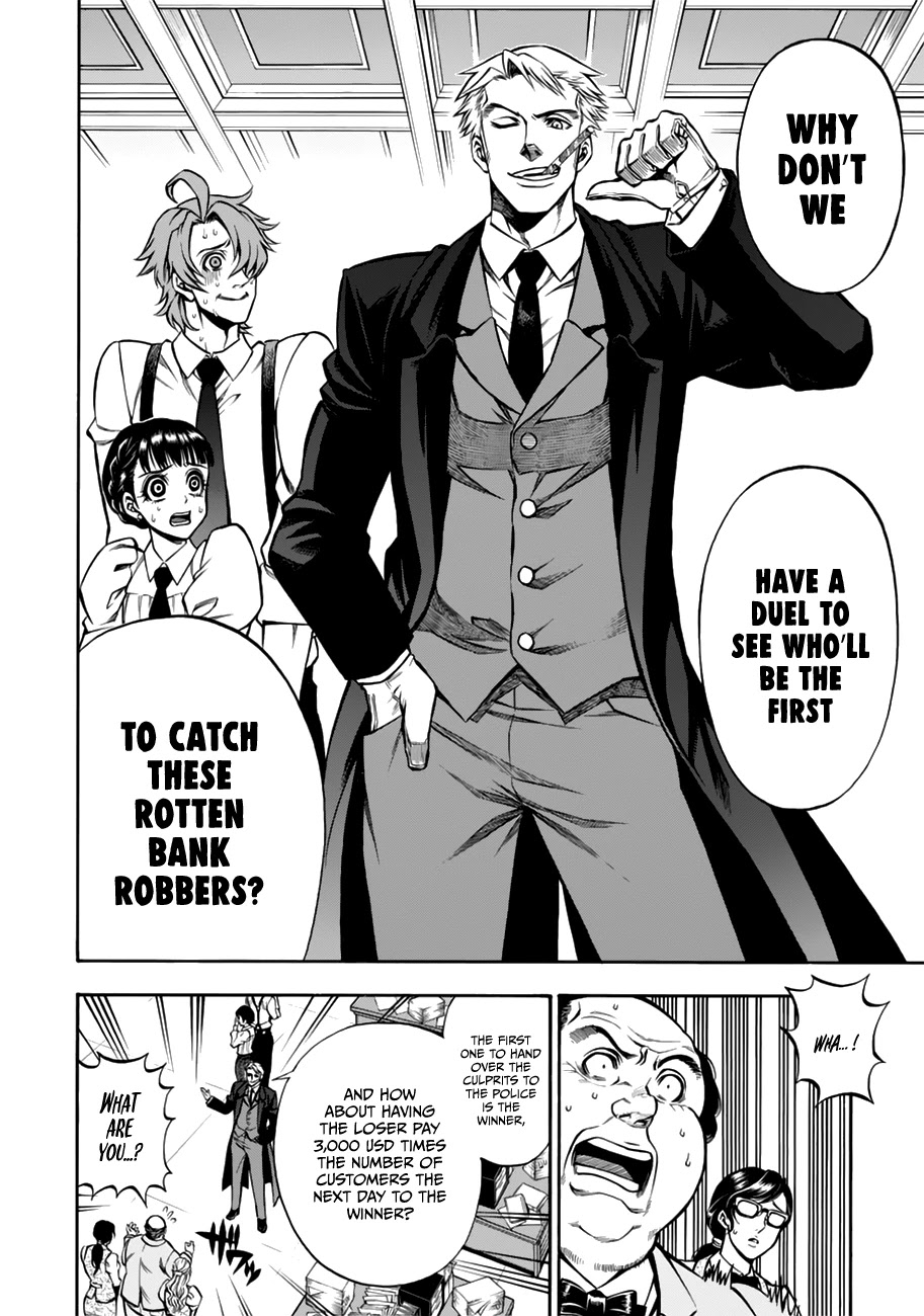 Rudolf Turkey Chapter 2 page 8 - Chapter 2: Rudolf VS Bank Employees