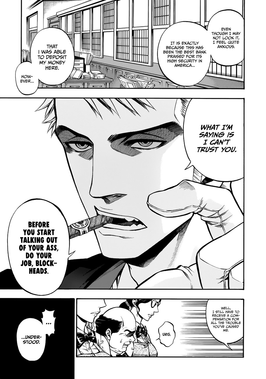 Rudolf Turkey Chapter 2 page 9 - Chapter 2: Rudolf VS Bank Employees