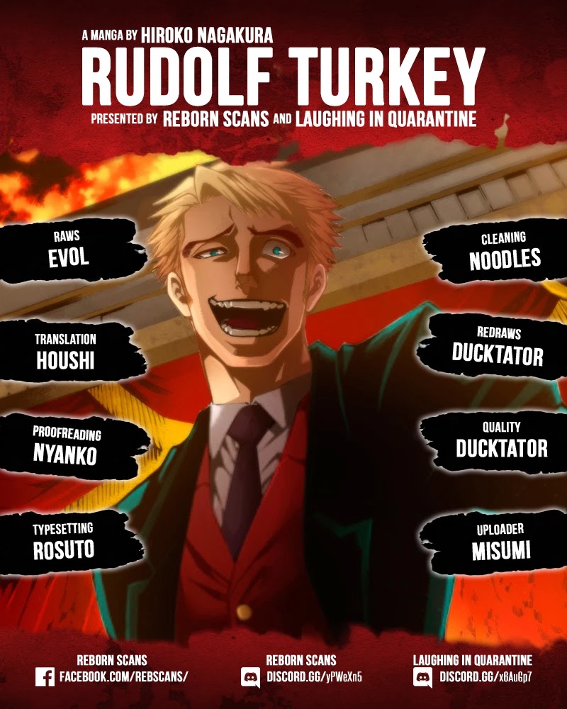 Rudolf Turkey Chapter 3.1 page 1 - Chapter 3.1: Rudolf vs. The Big Sisters