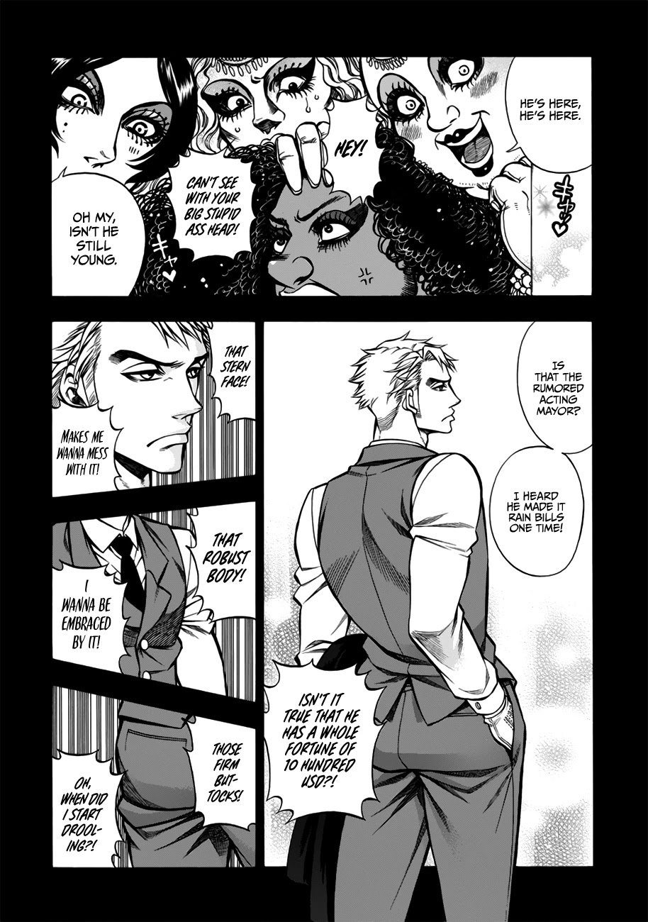 Rudolf Turkey Chapter 3.1 page 4 - Chapter 3.1: Rudolf vs. The Big Sisters