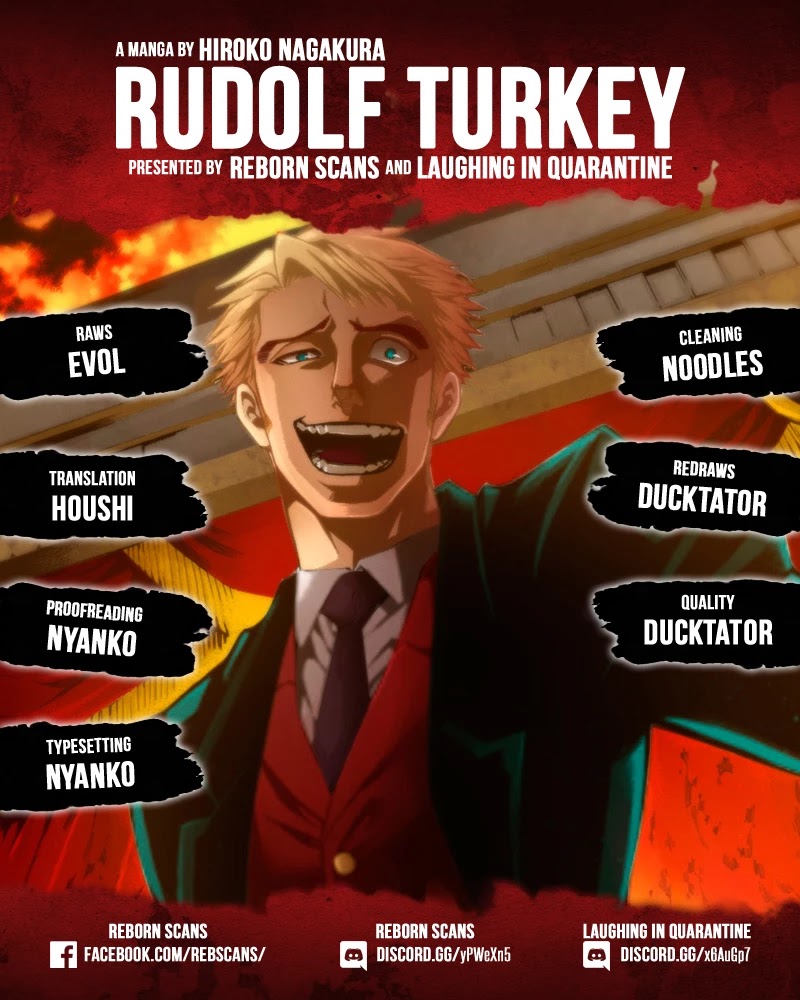 Rudolf Turkey Chapter 4 page 1 - Chapter 4: Rudolf vs. The Nemesis