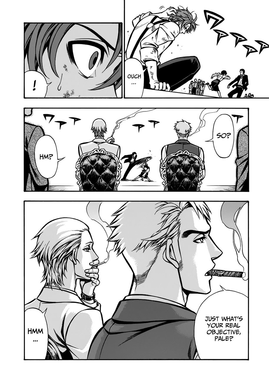 Rudolf Turkey Chapter 4 page 17 - Chapter 4: Rudolf vs. The Nemesis