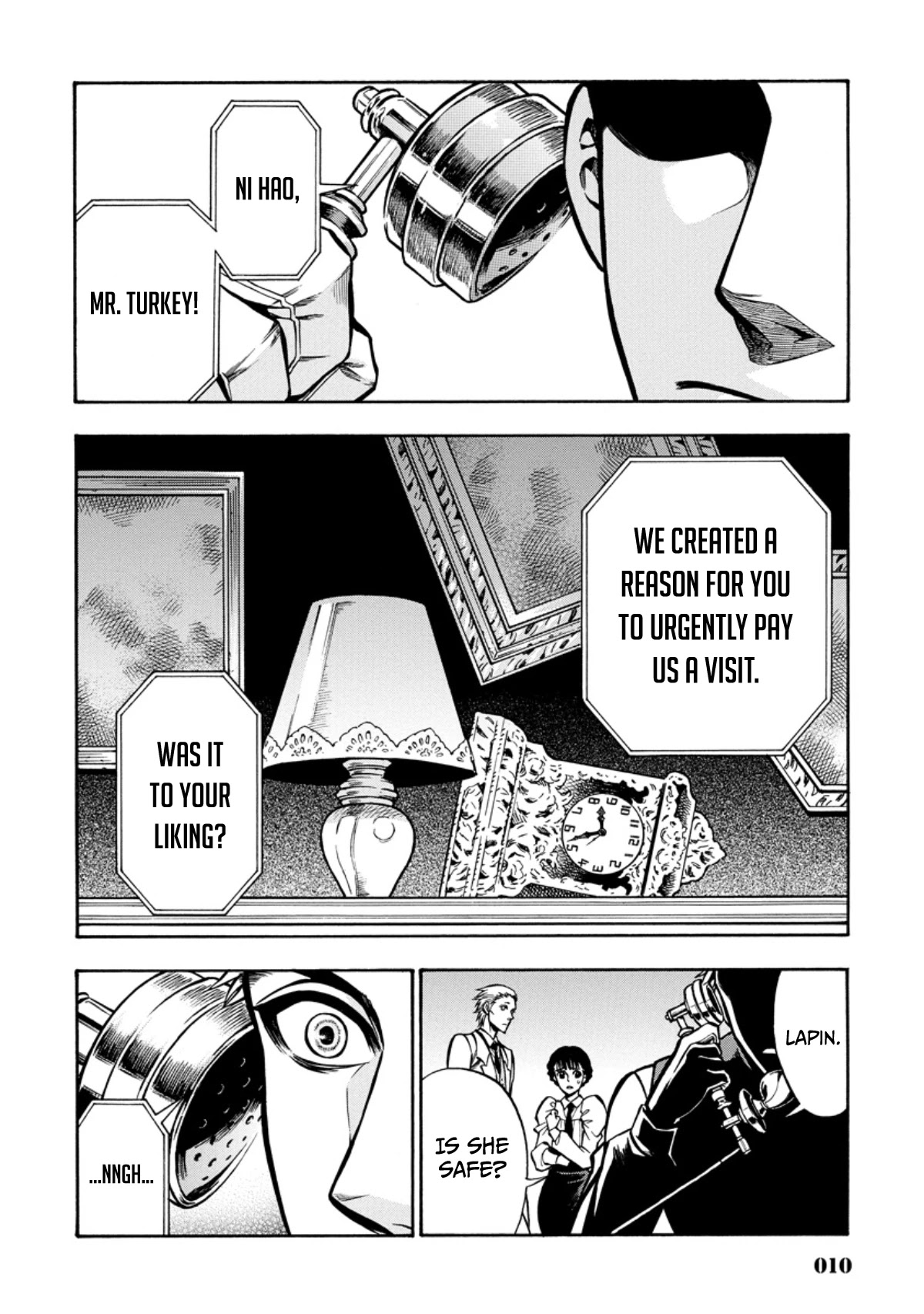 Rudolf Turkey Chapter 5 page 10 - Chapter 5: Rudolf vs Assassination Plot 1