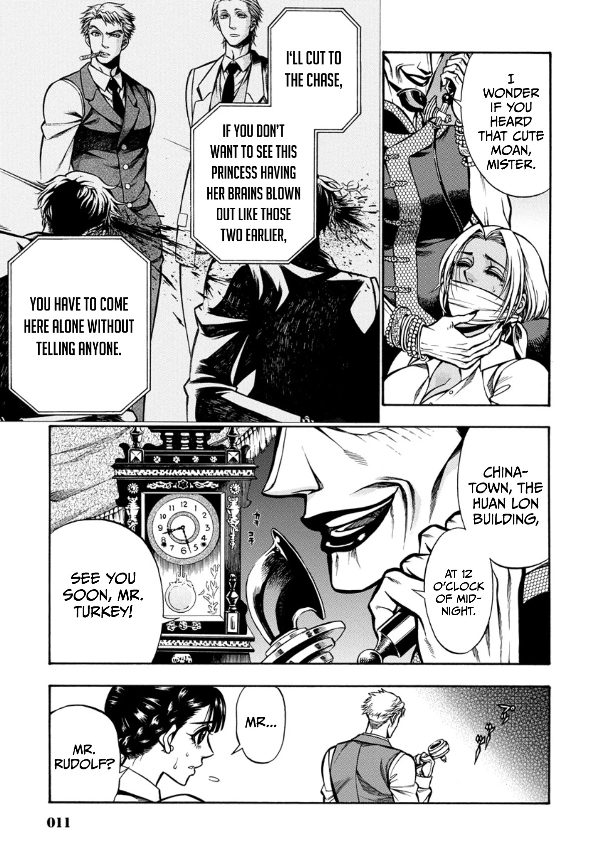 Rudolf Turkey Chapter 5 page 11 - Chapter 5: Rudolf vs Assassination Plot 1