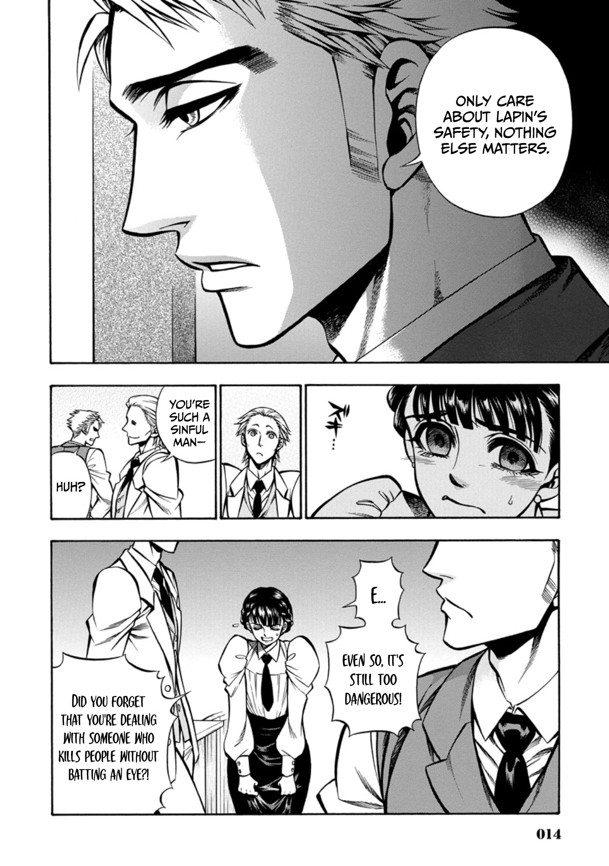 Rudolf Turkey Chapter 5 page 14 - Chapter 5: Rudolf vs Assassination Plot 1