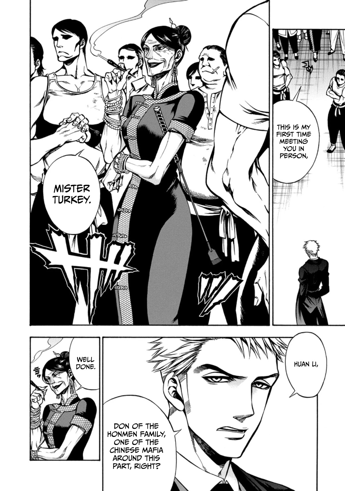 Rudolf Turkey Chapter 5 page 27 - Chapter 5: Rudolf vs Assassination Plot 1
