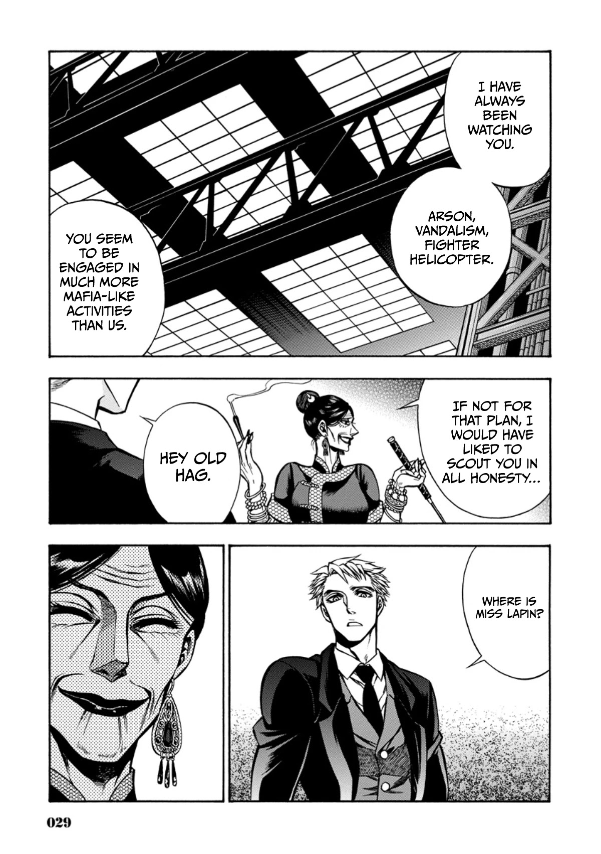 Rudolf Turkey Chapter 5 page 28 - Chapter 5: Rudolf vs Assassination Plot 1