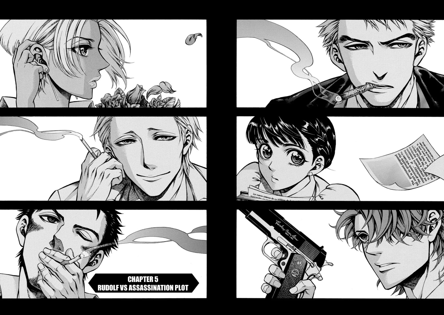 Rudolf Turkey Chapter 5 page 5 - Chapter 5: Rudolf vs Assassination Plot 1