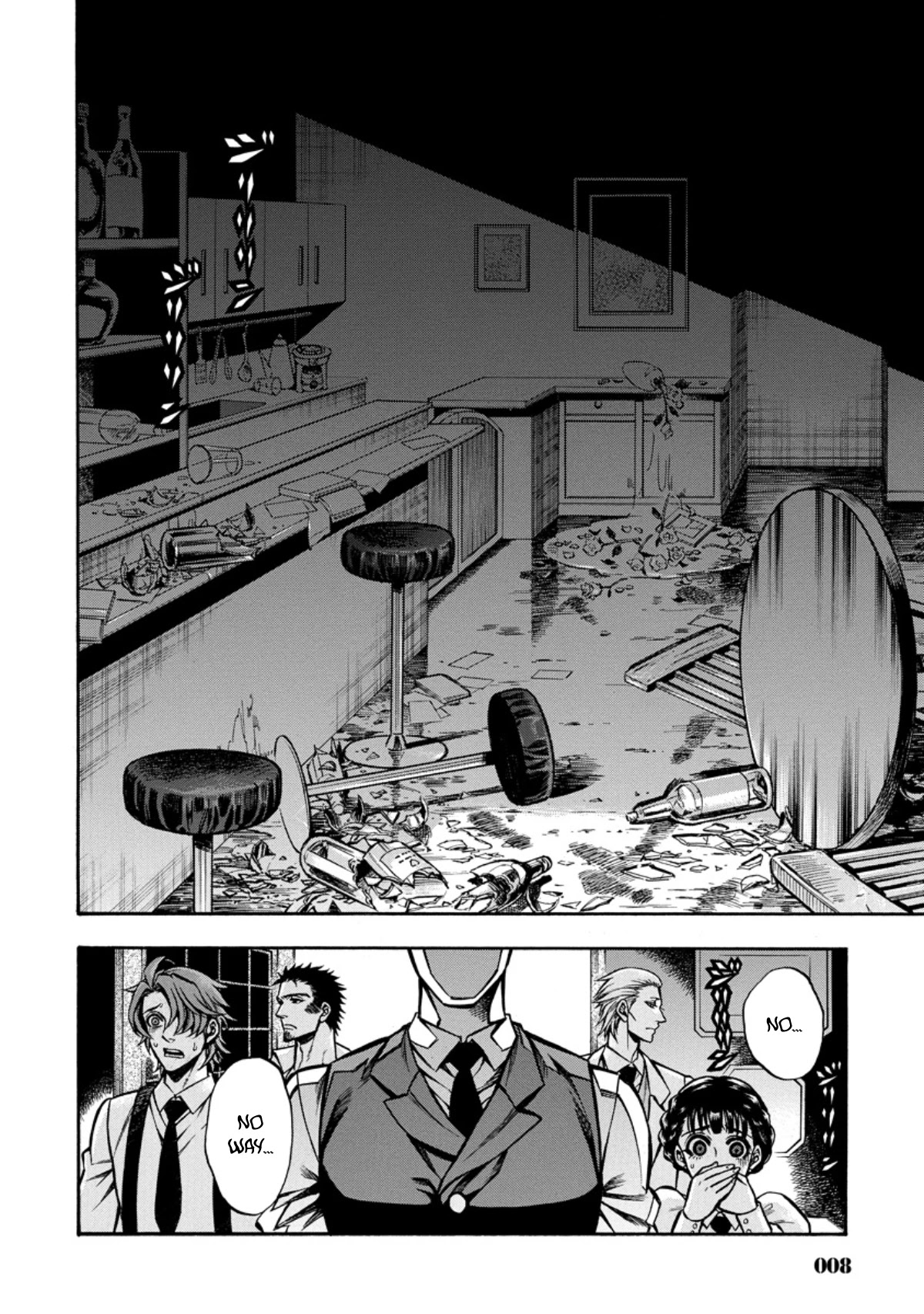 Rudolf Turkey Chapter 5 page 8 - Chapter 5: Rudolf vs Assassination Plot 1