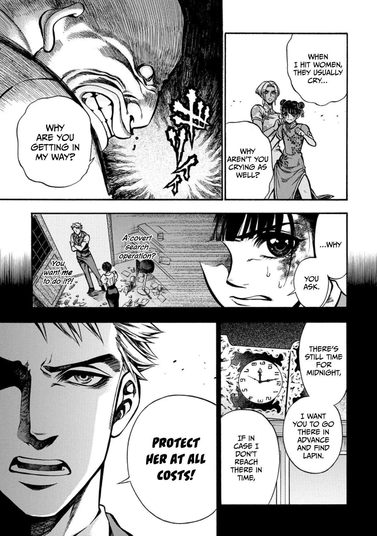 Rudolf Turkey Chapter 6 page 10 - Chapter 6: Rudolf vs Assassination Plot 2