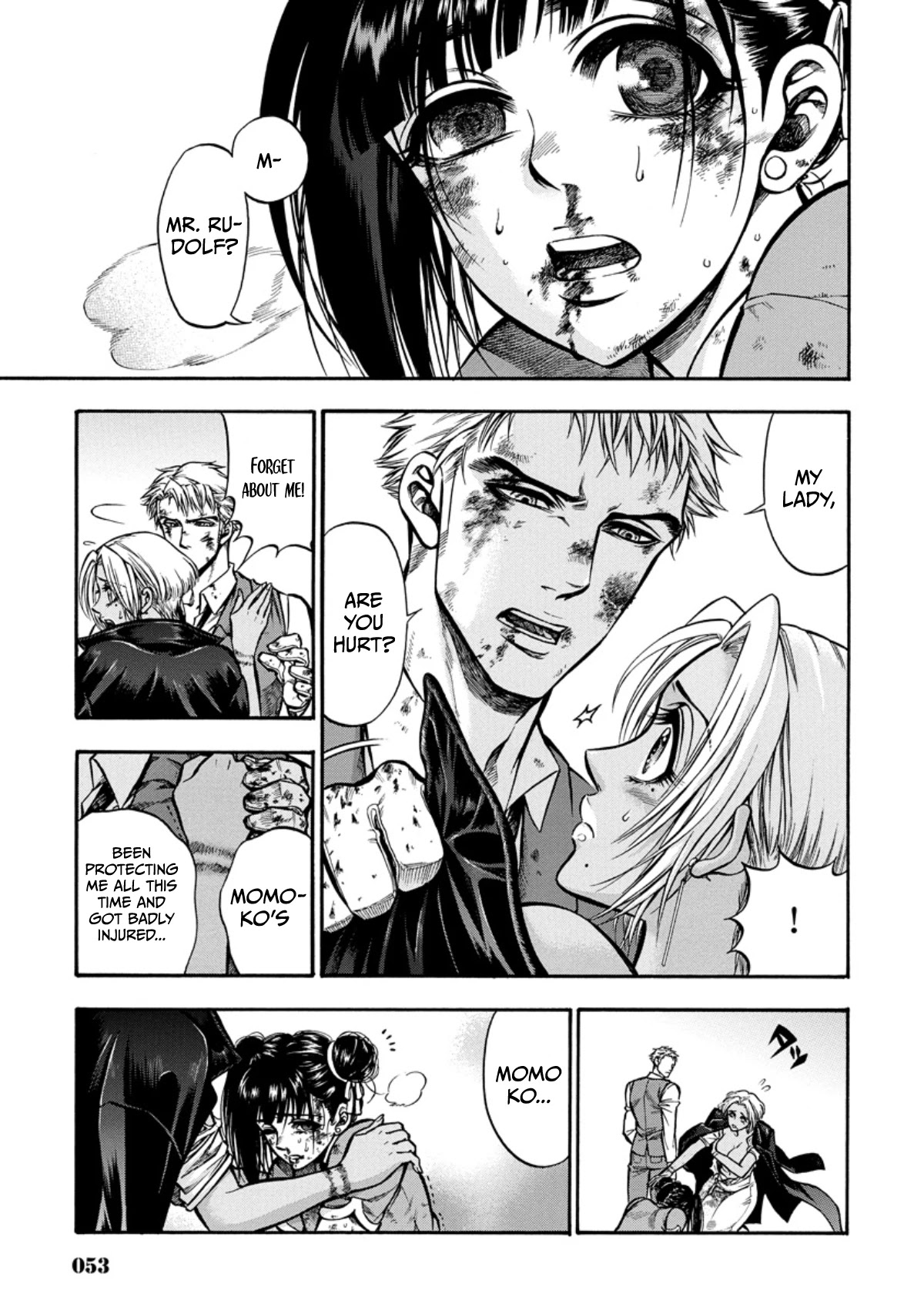 Rudolf Turkey Chapter 6 page 19 - Chapter 6: Rudolf vs Assassination Plot 2