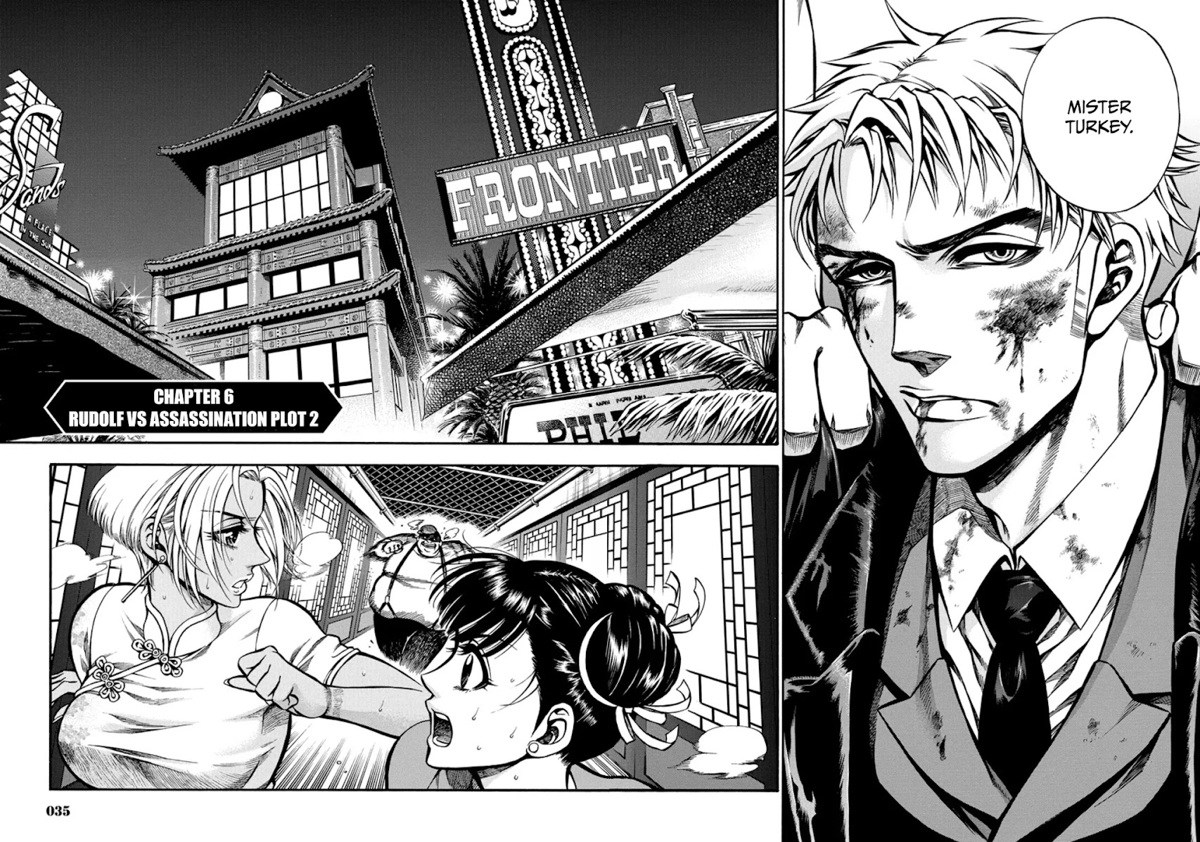 Rudolf Turkey Chapter 6 page 2 - Chapter 6: Rudolf vs Assassination Plot 2