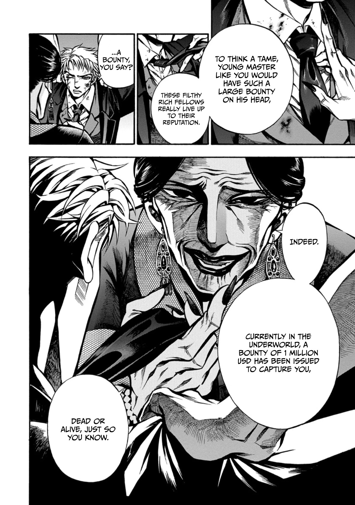 Rudolf Turkey Chapter 6 page 3 - Chapter 6: Rudolf vs Assassination Plot 2