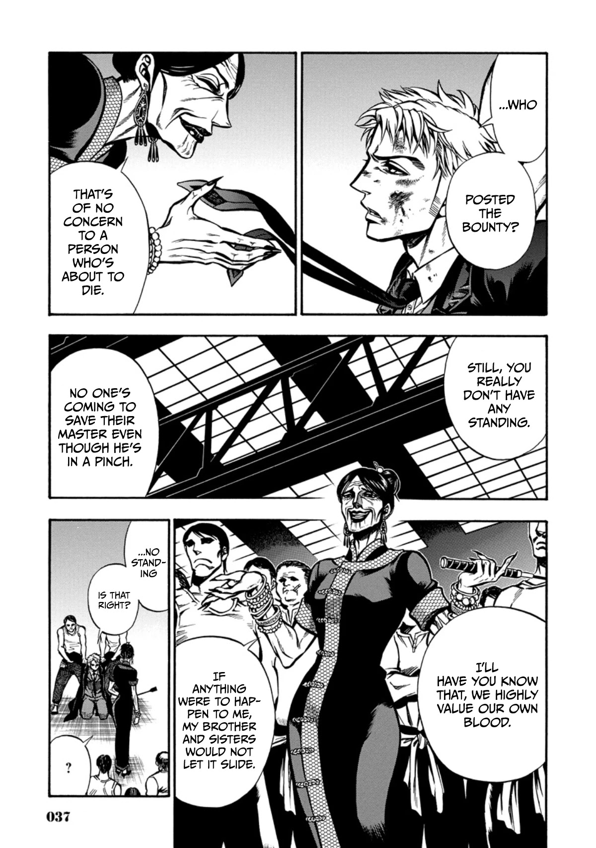 Rudolf Turkey Chapter 6 page 4 - Chapter 6: Rudolf vs Assassination Plot 2