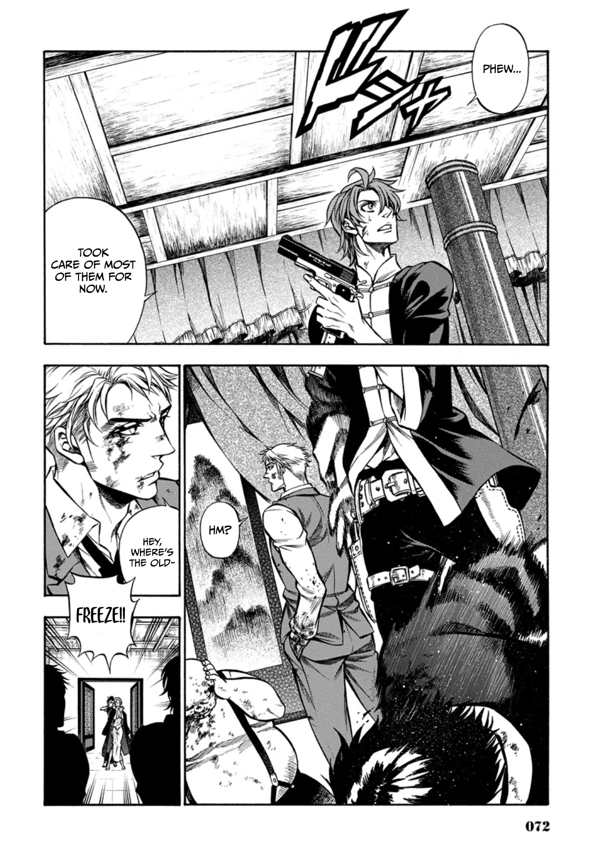 Rudolf Turkey Chapter 7 page 13 - Chapter 7: Rudolf vs Assassination Plot 3