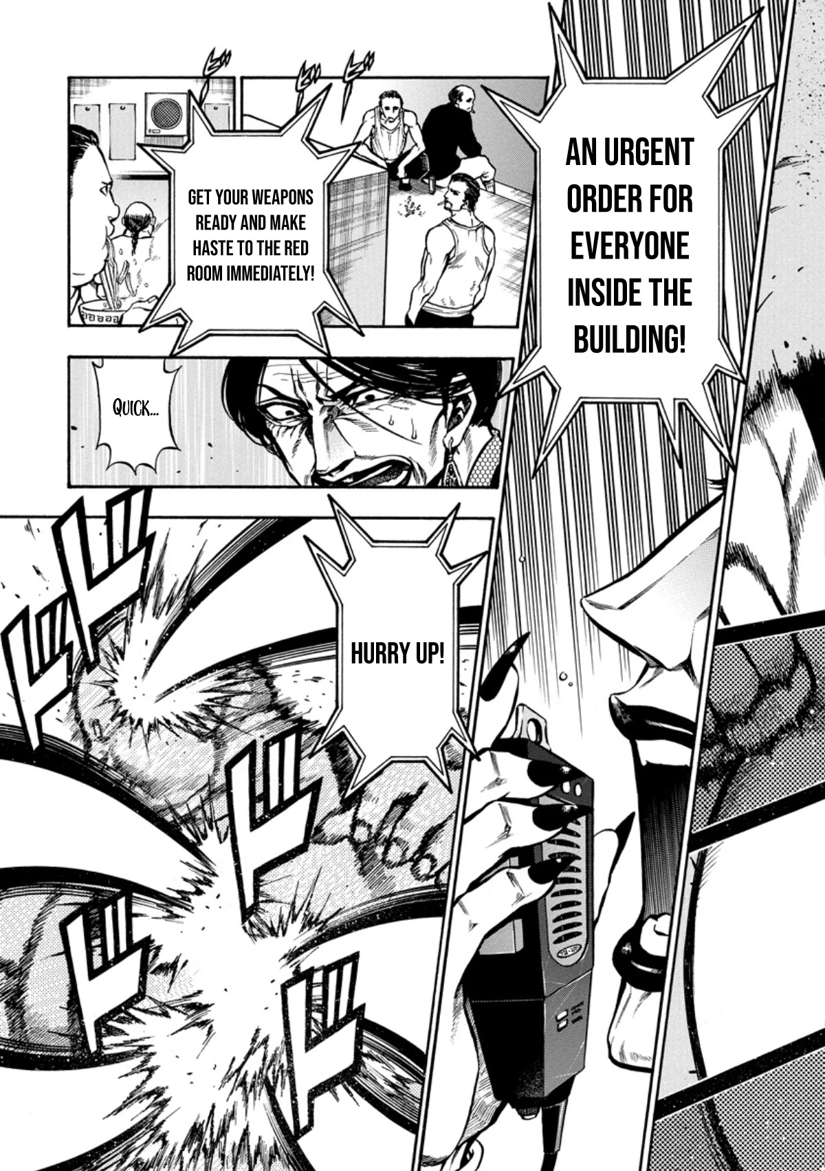 Rudolf Turkey Chapter 7 page 3 - Chapter 7: Rudolf vs Assassination Plot 3