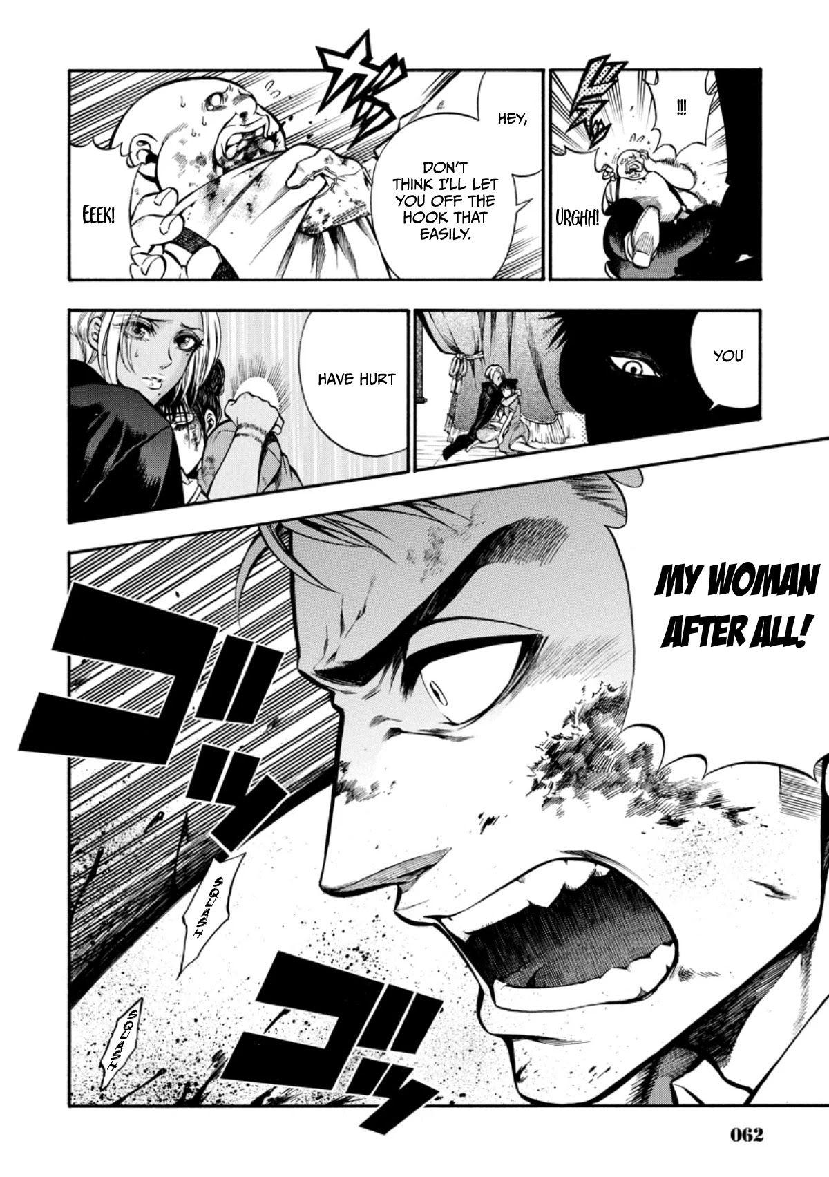 Rudolf Turkey Chapter 7 page 4 - Chapter 7: Rudolf vs Assassination Plot 3