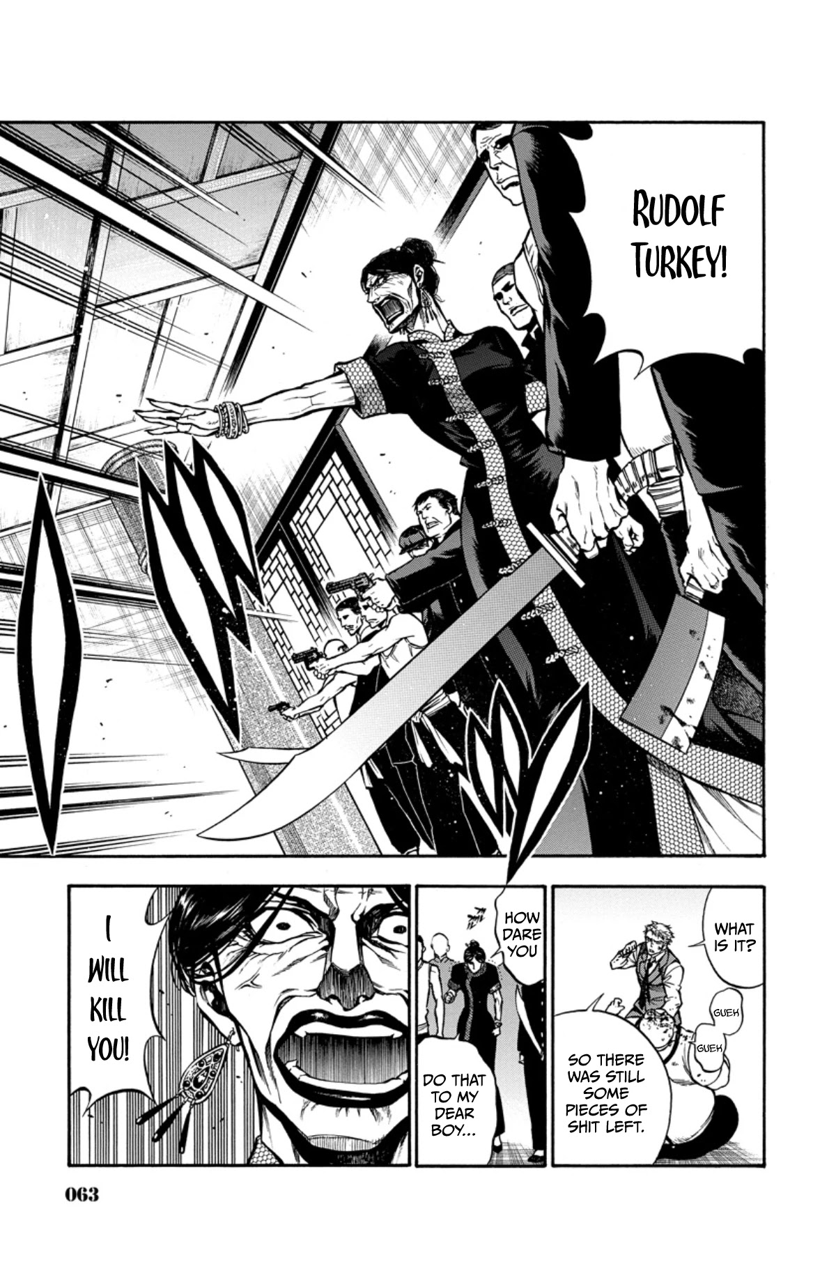 Rudolf Turkey Chapter 7 page 5 - Chapter 7: Rudolf vs Assassination Plot 3