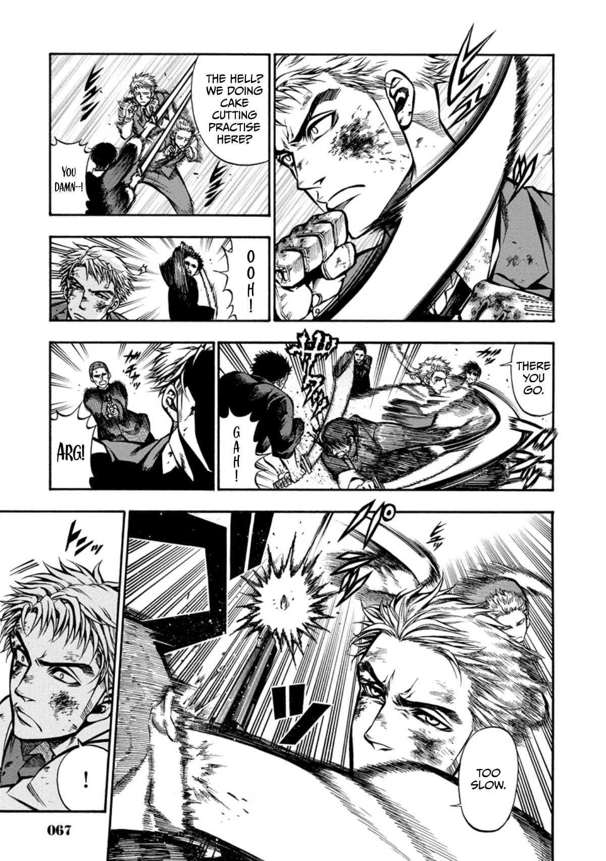 Rudolf Turkey Chapter 7 page 8 - Chapter 7: Rudolf vs Assassination Plot 3
