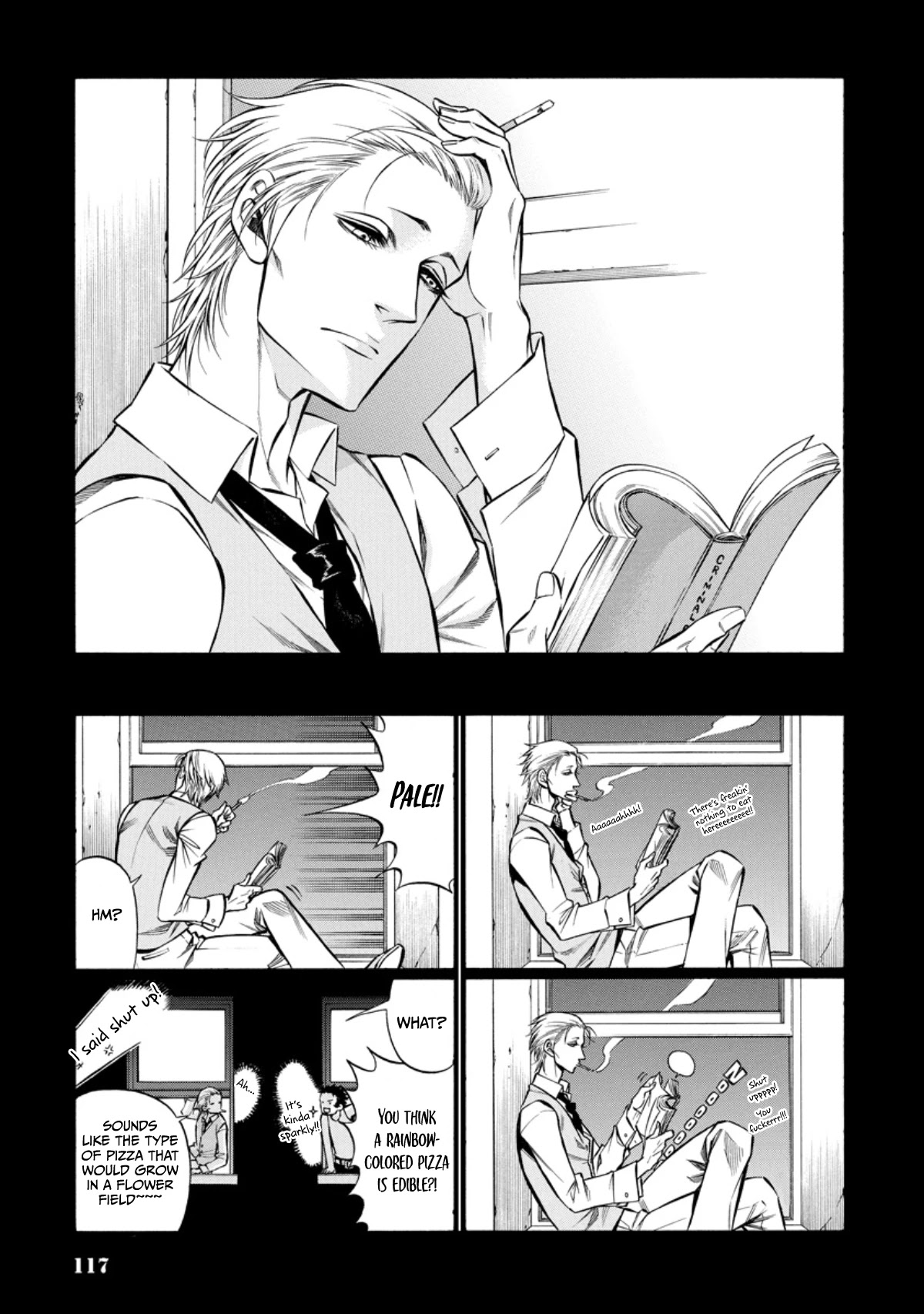 Rudolf Turkey Chapter 8.5 page 6 - Chapter 8.5: In the Dead of the Night