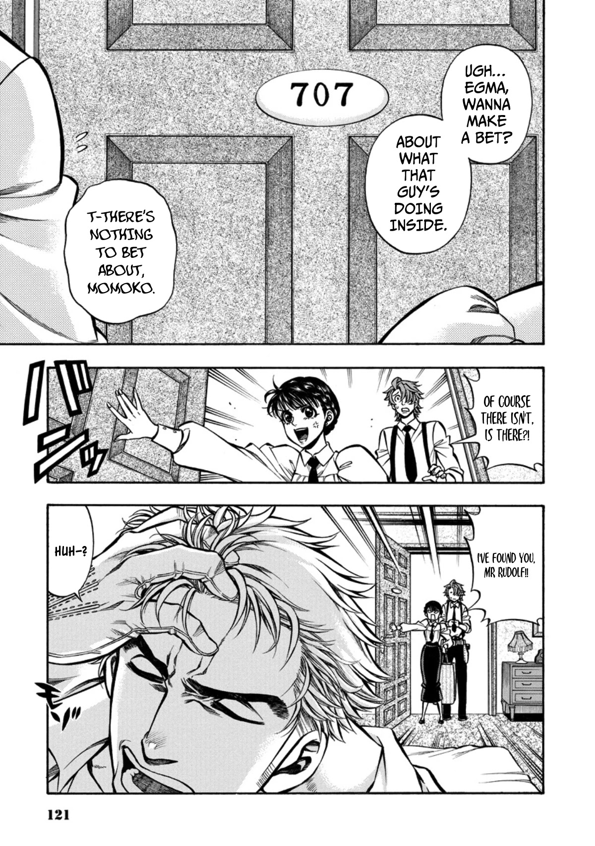 Rudolf Turkey Chapter 9 page 1 - Chapter 9: Rudolf vs Casino Owners