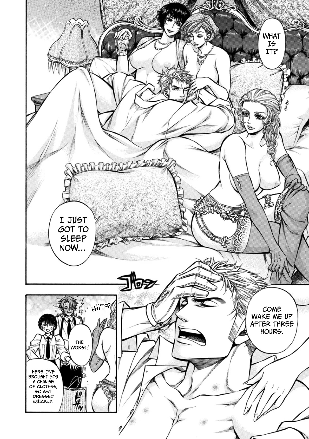 Rudolf Turkey Chapter 9 page 2 - Chapter 9: Rudolf vs Casino Owners