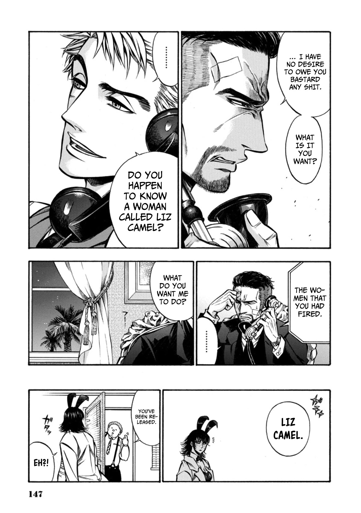 Rudolf Turkey Chapter 9 page 25 - Chapter 9: Rudolf vs Casino Owners