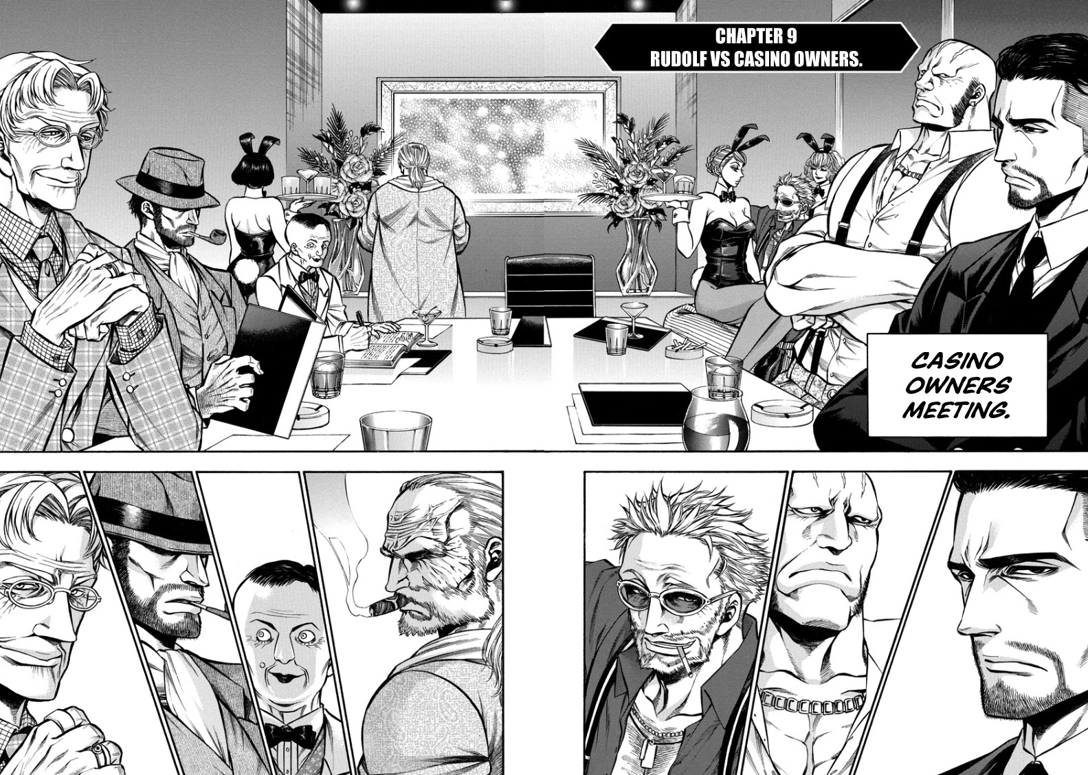 Rudolf Turkey Chapter 9 page 4 - Chapter 9: Rudolf vs Casino Owners