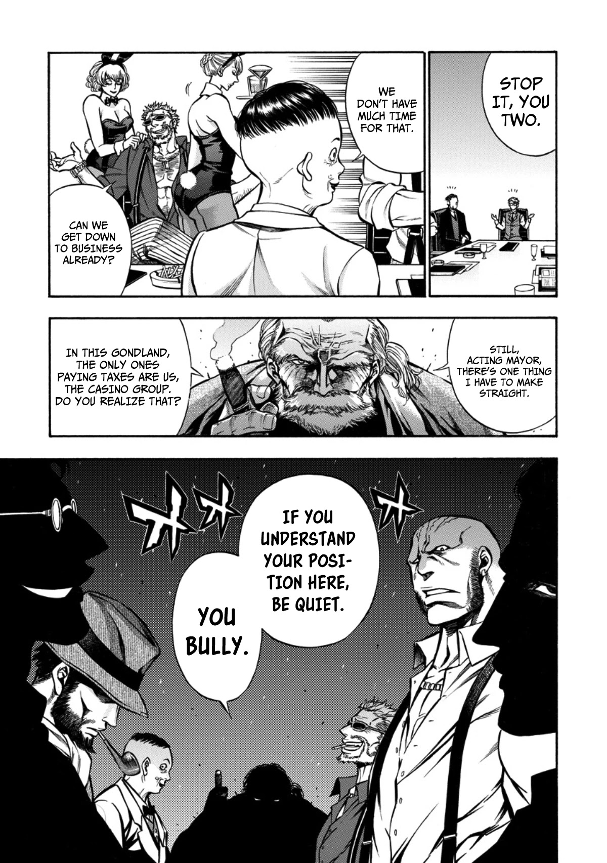 Rudolf Turkey Chapter 9 page 6 - Chapter 9: Rudolf vs Casino Owners