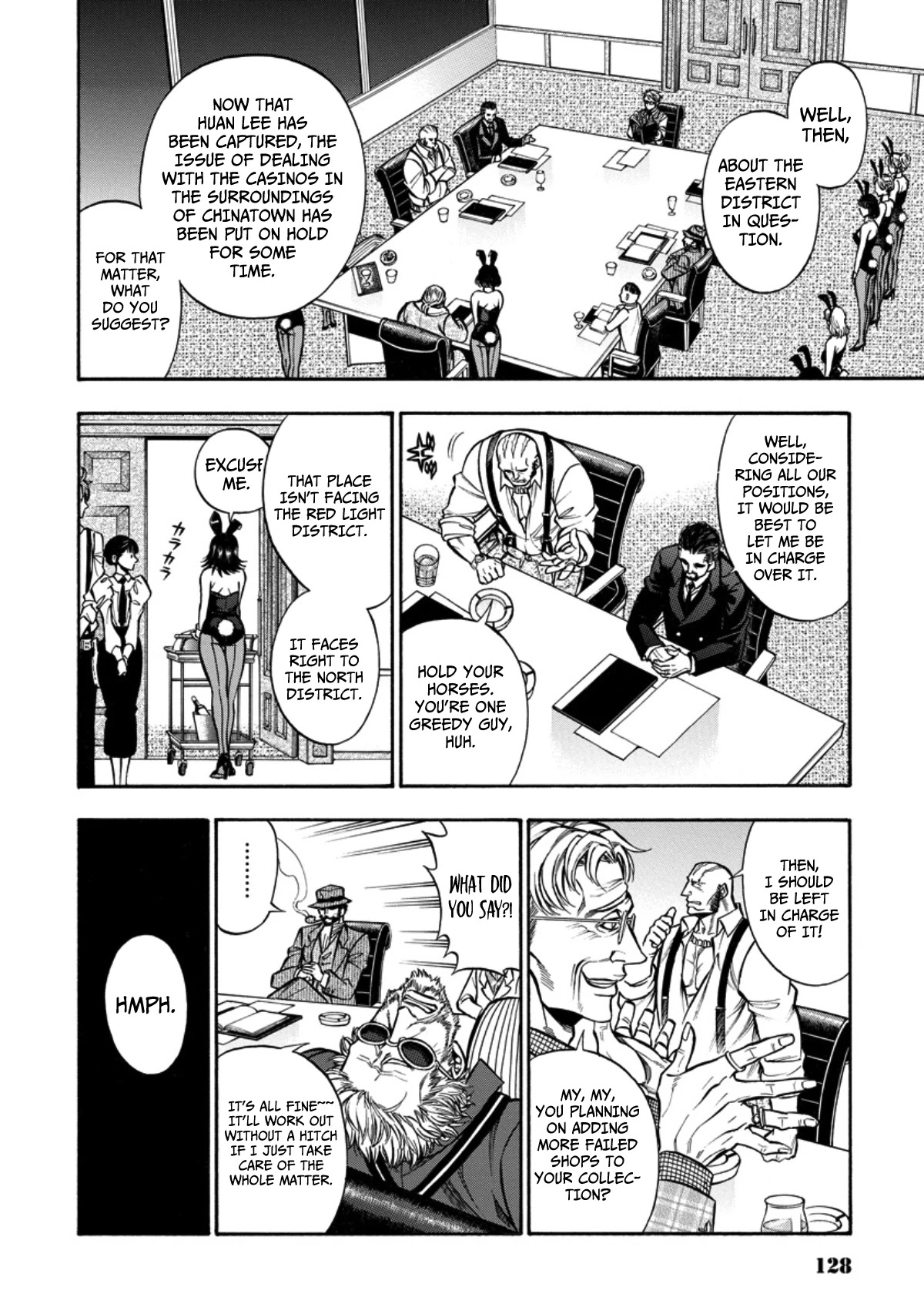 Rudolf Turkey Chapter 9 page 7 - Chapter 9: Rudolf vs Casino Owners
