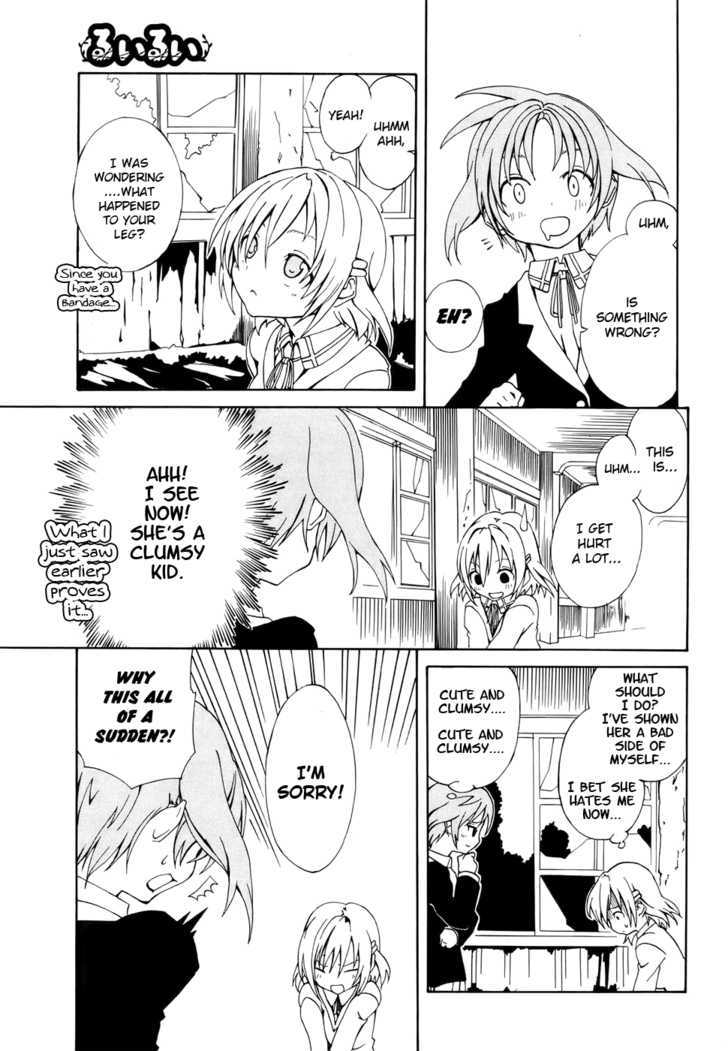 Rui-Rui Chapter 1 page 10 - Chapter 1 : Abandoned castle + Bishoujo = [Infinity]