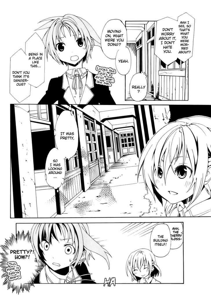 Rui-Rui Chapter 1 page 11 - Chapter 1 : Abandoned castle + Bishoujo = [Infinity]
