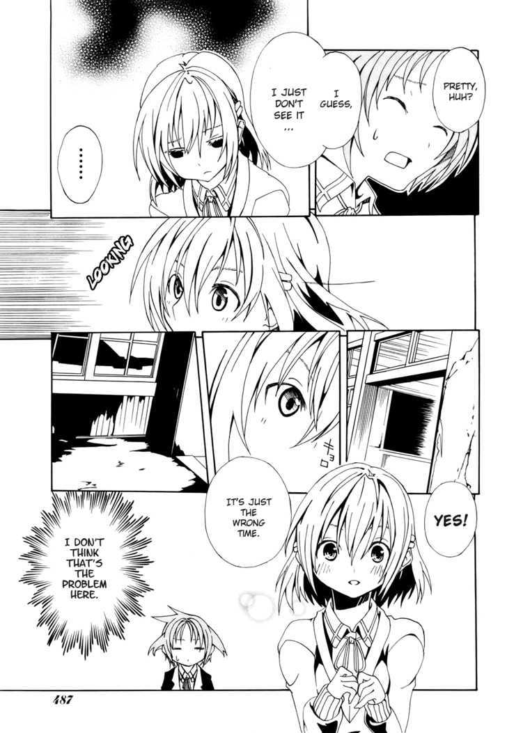 Rui-Rui Chapter 1 page 12 - Chapter 1 : Abandoned castle + Bishoujo = [Infinity]