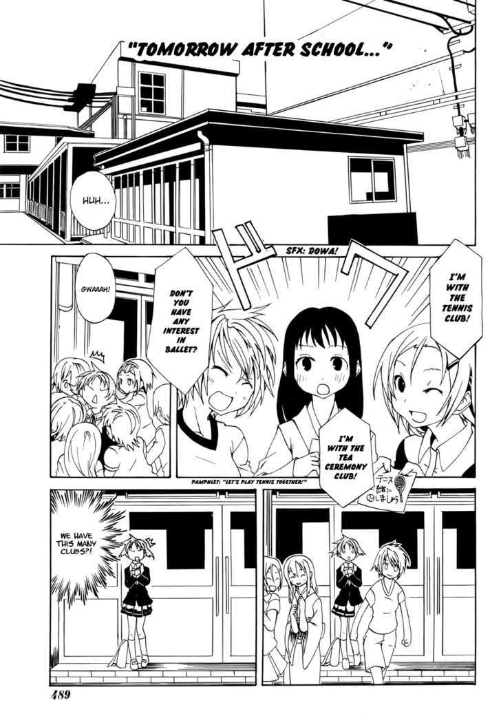 Rui-Rui Chapter 1 page 14 - Chapter 1 : Abandoned castle + Bishoujo = [Infinity]