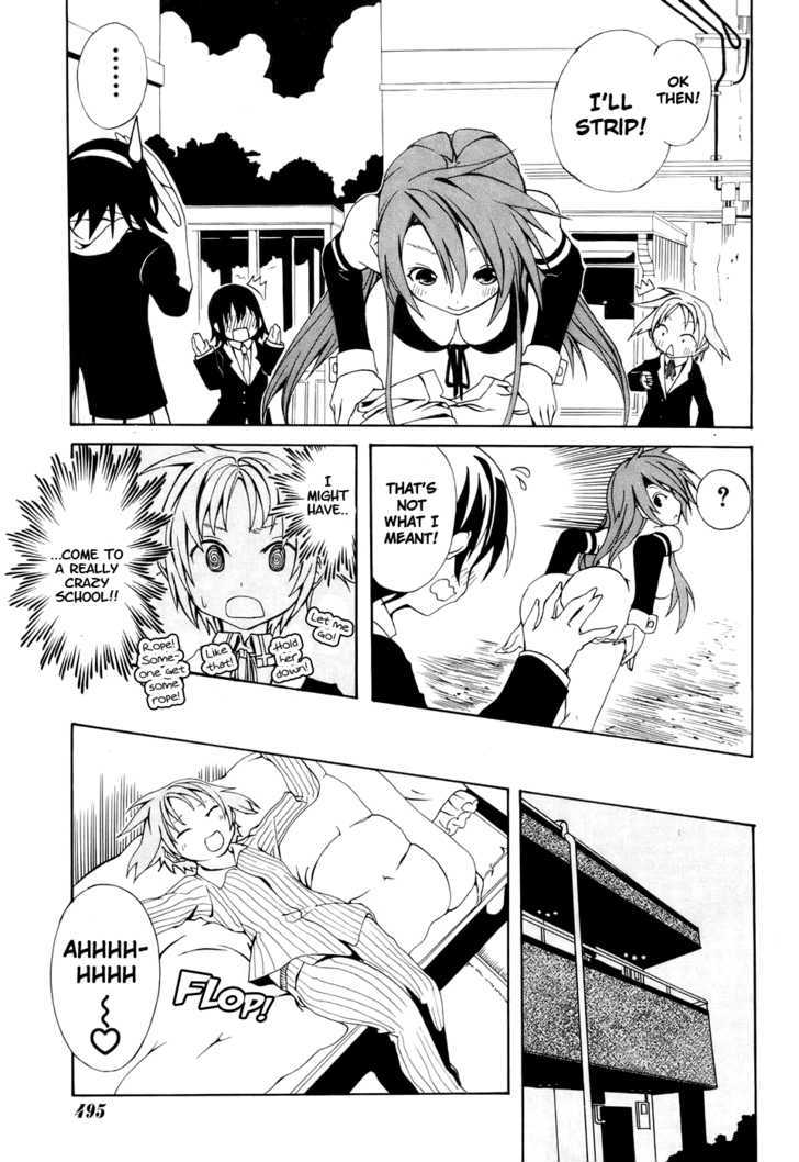 Rui-Rui Chapter 1 page 20 - Chapter 1 : Abandoned castle + Bishoujo = [Infinity]