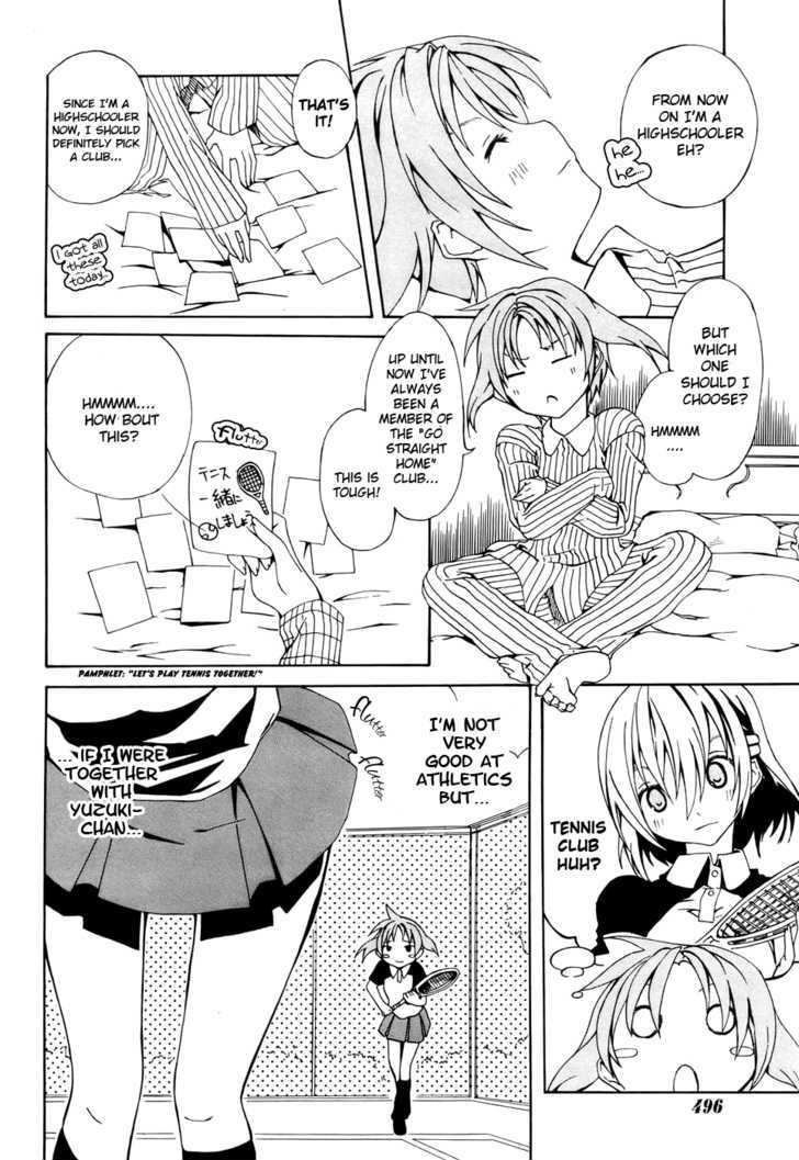 Rui-Rui Chapter 1 page 21 - Chapter 1 : Abandoned castle + Bishoujo = [Infinity]