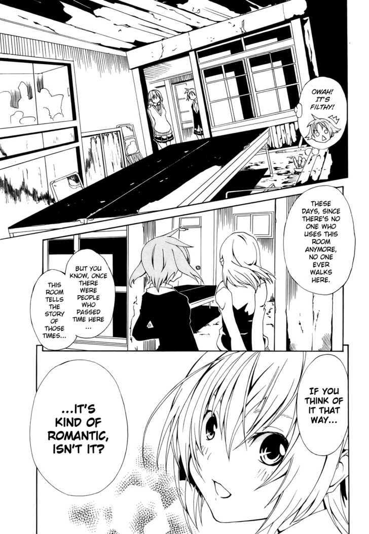 Rui-Rui Chapter 1 page 26 - Chapter 1 : Abandoned castle + Bishoujo = [Infinity]