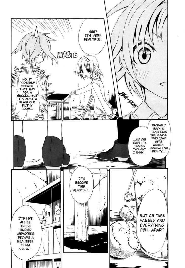 Rui-Rui Chapter 1 page 27 - Chapter 1 : Abandoned castle + Bishoujo = [Infinity]