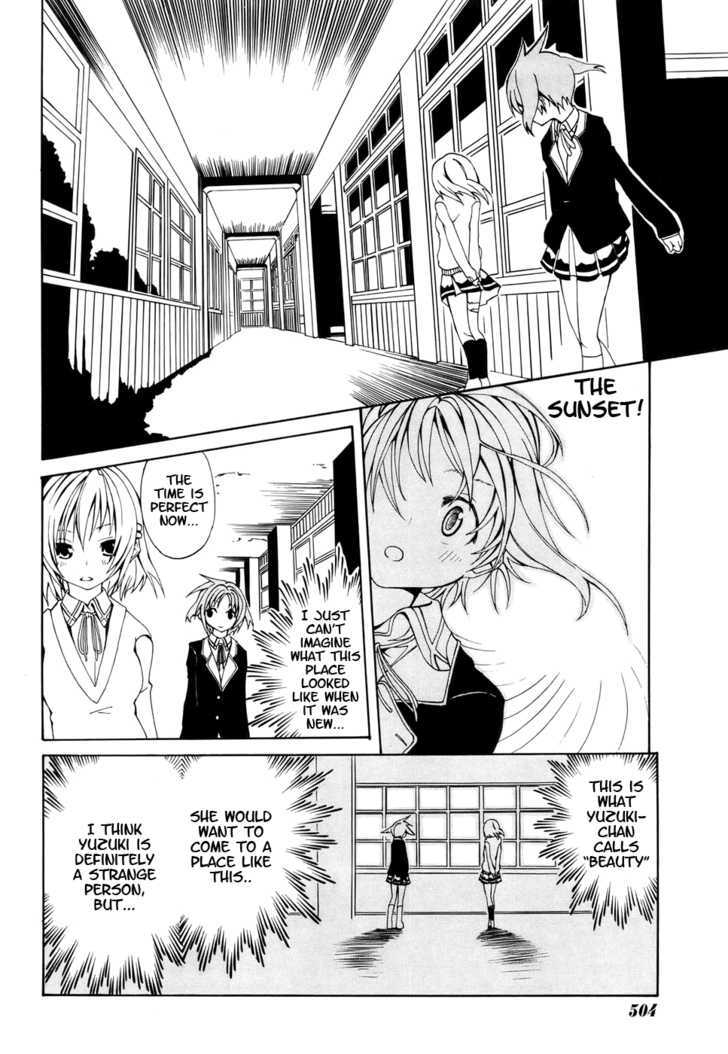 Rui-Rui Chapter 1 page 29 - Chapter 1 : Abandoned castle + Bishoujo = [Infinity]