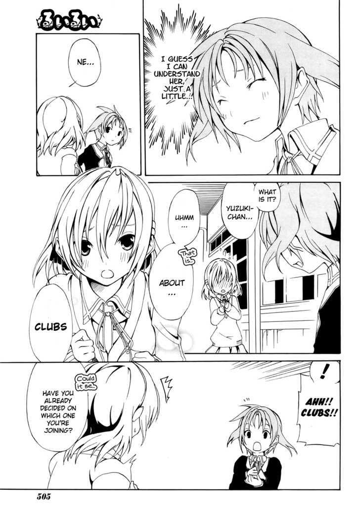 Rui-Rui Chapter 1 page 30 - Chapter 1 : Abandoned castle + Bishoujo = [Infinity]